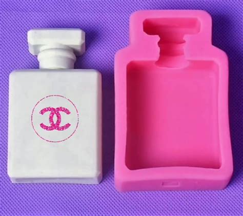 chanel silicone mold perfume